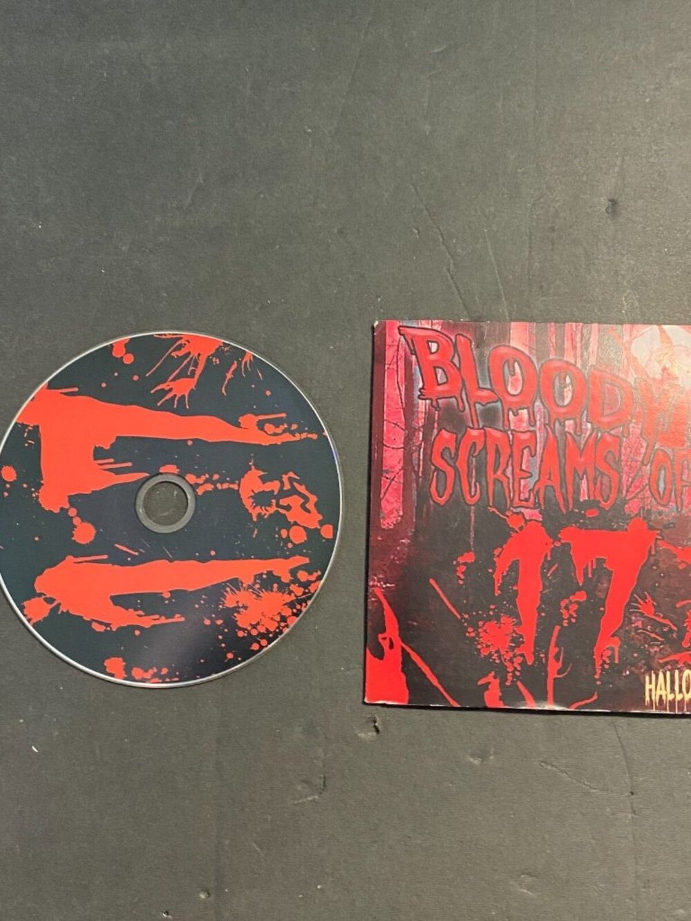 Insane Clown Posse Bloody Screams of 17 CD Hallowicked 2017 Esham Ouija Macc